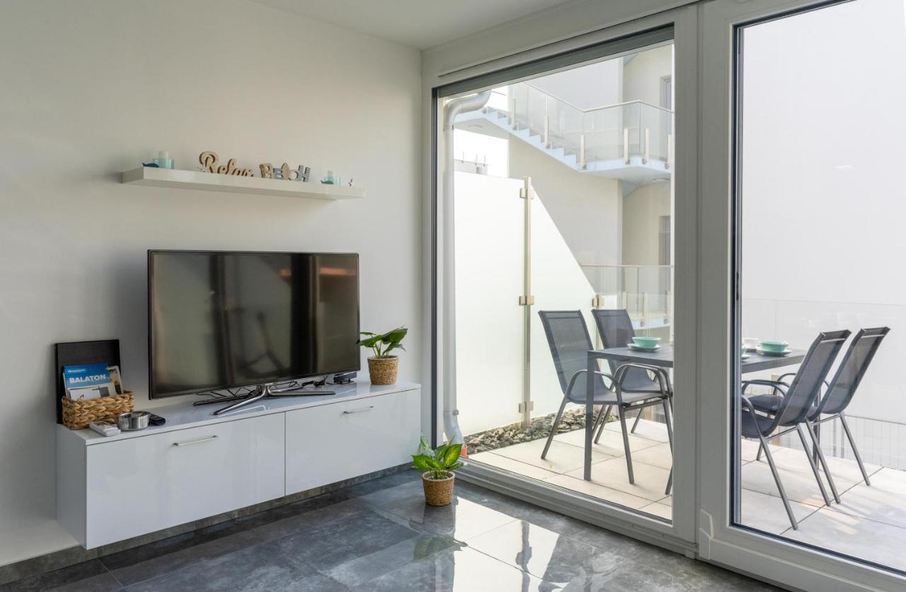 Relax Beach Apartman Fonyód Εξωτερικό φωτογραφία