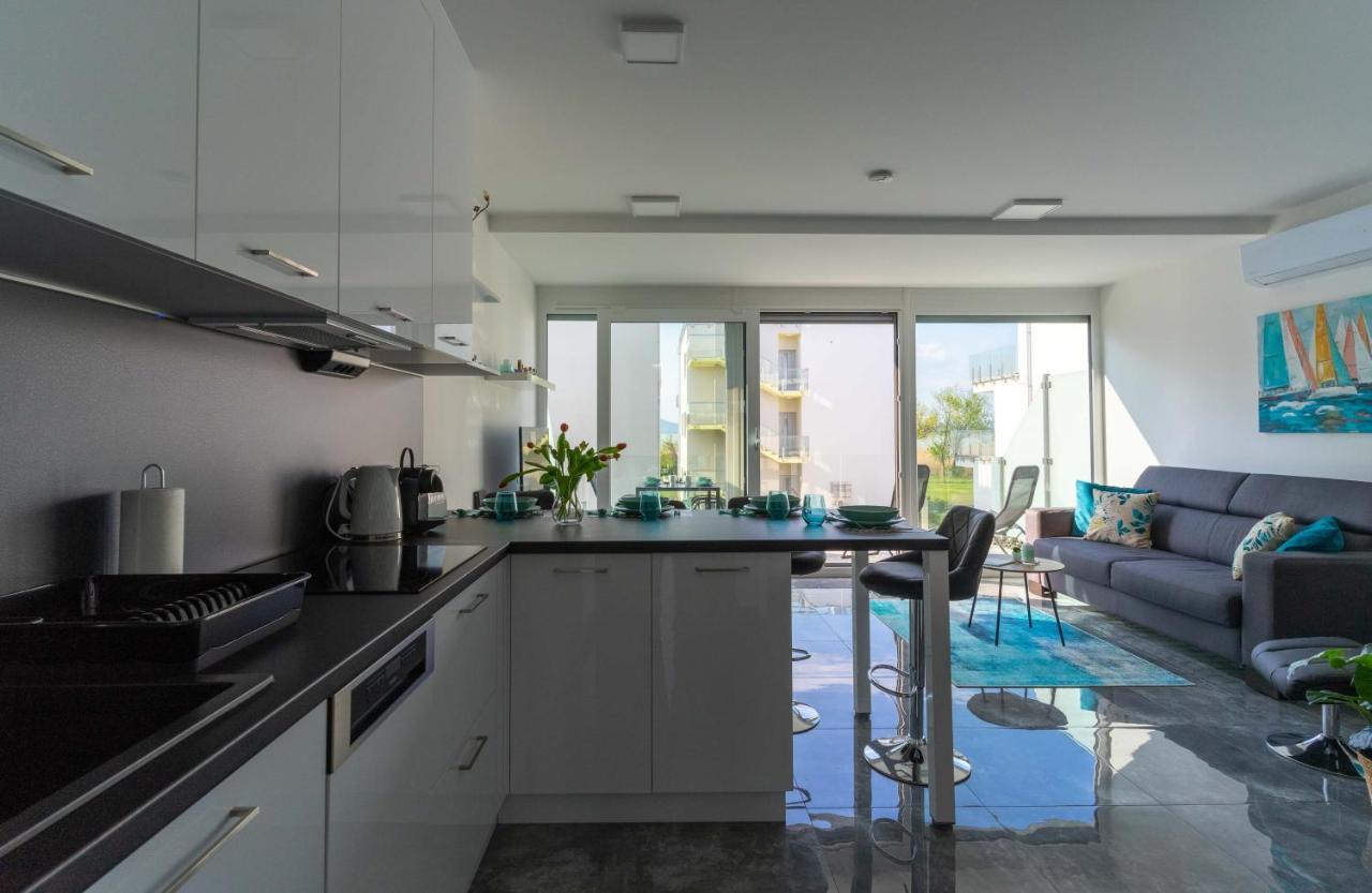 Relax Beach Apartman Fonyód Εξωτερικό φωτογραφία